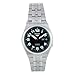 SEIKO Men's SNK657K Stainless Steel Analog with Black Dial Watch