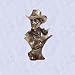 Wild western outlaw statue home garden rouge sculpture