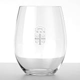 Brown Stemless Wine set of 2