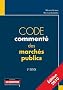 Code comment� des march�s publics