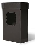 Cosmo Cricket Blackboard Photo Box, 4-Inch-by-6-Inch