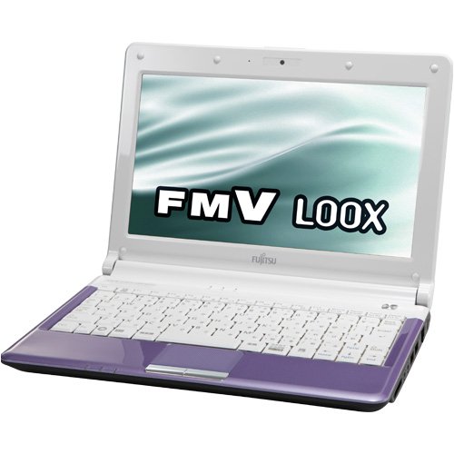 富士通 モバイルパソコン FMV BIBLO LOOX M （ライトラベンダー） FMV-LME10V