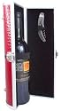 Picnic Gifts Gala Red Patent Faux Croc Wine Purse Wine Tote