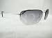 AUTHENTIC BANANA REPUBLIC CLARK CLARK/S YB7 Y7 MATTE SILVER GRADIENT METAL AVIATOR SUNGLASSES SHADES 65 MM