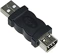IEEE 1394 FireWire 6 Pin Female to USB Male Adapter