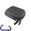 Premium Grade Hard Shell EVA Case (Black) for any Garmin GPS Units with 3.5 Inch Screens