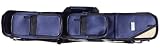 Sterling Blue Angora Pool Cue Case for 3 Cues