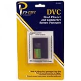 (Procare) DVC Head Cleaner and Camcorder Screen Protector