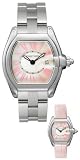 Cartier Womens CRTW6206006 Roadster Small Steel Mother Of Pearl Watch 413wKtL6LyL. SL160 Cartier Womens CRTW6206006 Roadster Small Steel Mother Of Pearl Watch