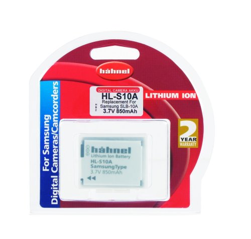 Haehnel HL-S10A 7V / 860mA (Li-Ion-Ersatzakku Typ Samsung SLB-10A) f&uuml;r L100, L110, L210 Preisvergleich