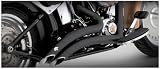 Vance & Hines Big Radius 2-Into-1 - Black 48001