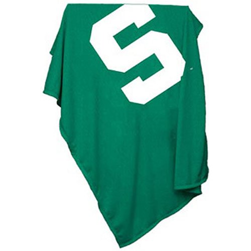 Michigan State University Sweatshirt Blanket