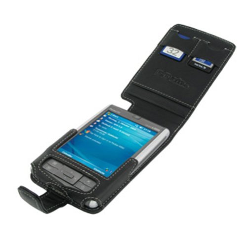 Bluetrade - Etui Cuir (ouverture verticale) pour Fujitsu Loox N500/N520/N560