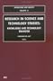 Research in Science and Technology Studies (Knowledge and Society)