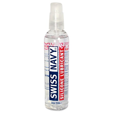 Swiss Navy Silicone Based Personal Sex Lube Lubricant Making It Very Silky and Velvety : Size. 8 Oz / 235 Ml.