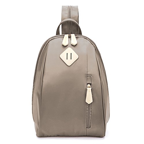 ECOSUSI Women's Fashion Purses Outdoor Sling Bags Nylon Backpacks