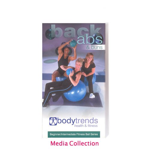 Video: The Best Back, Abs & Buns (VHS)