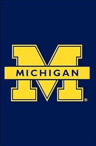 University of Michigan Flag - Garden Size