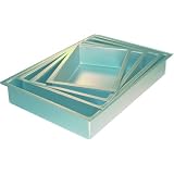 Buy bakeware sets for Cheap bakeware sets Fat Daddio s Sheet Cake Pan Seamless 9 x 13 x 2 Inches Kitchen bakeware sets