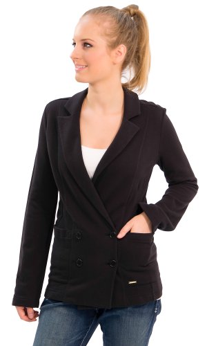 Juicy Couture Women's Roll Up Sleeve Blazer