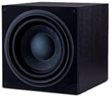 B&W 600 Series ASW610 - Caisson de graves - 200 Watt - noir cendré