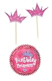 Wilton Cupcake Birthday Princess Pack