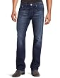 William Rast Mens Logan Straight Leg Jean