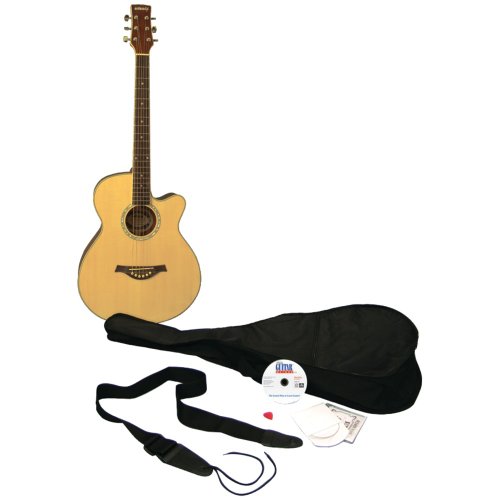 EMEDIA EG12036 Learn To Guitar Pack