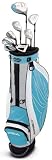 Adams Golf A3OS 8-Piece Ladies Intergrated Set (4-9 Hybrids, PW, SW) - Rain