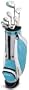 Adams Golf A3OS 8-Piece Ladies Intergrated Set (4-9 Hybrids, PW, SW) - Rain