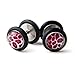 BODYA 316L Surgical Steel 5 Pair Mixed Barbell Ear Stud Plugs Earrings Eardrop Fake Punk 18 Guage 1mm