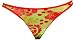 Cosabella Soire Lowrise Flower Print Thong Panty Pink S/M