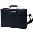 Rise Nylon Attache Black