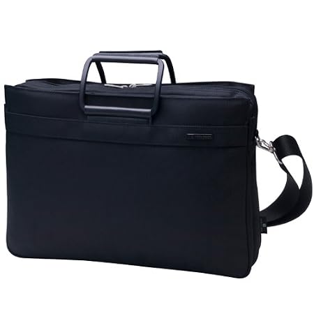 Rise Nylon Attache Black