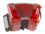 MILAN 12 Bass 31 Keys Button Box Accordion