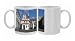 An old square with the tower of the 17th century Se Cathedral, Funchal, Photo Mugs