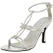 Touch Ups Women's Alana Sandal,Silver,8.5 M