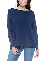 Conte of Cashmere Jersey (Azul Marino)