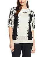 Cortefiel Jersey (Crudo / Negro)