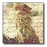 Rooster Digital Art - 10x10 Wall Clock
