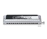 Product details for Suzuki Chromatix SCX-48 12 Hole Chromatic Harmonica, Key of C