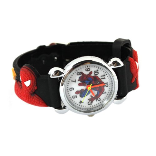 Child Boy Cartoon Quartz Wrist Watch
