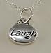 Sterling Silver Words of Encouragement with Sterling Cable Chain