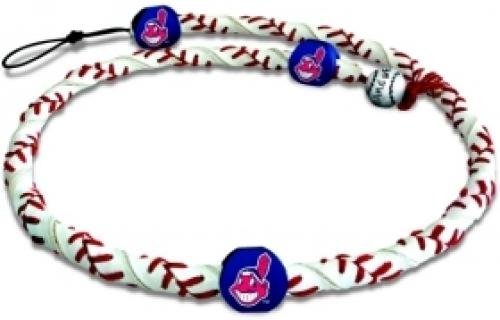 Caseys Distributing 4421402518 Cleveland Indians Frozen Rope Necklace