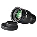 SWA 2inch 38mm Super Wide Angle 70 Degree Eyepieces for Astronomical Telescope - Five Elements Fully-Coated High-Index Glass - Blackened Internal Baffle System