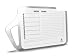 Cocoa SLATE Portable Dry Erase Writing Surface with Fine Tip Dry Erase Marker/Eraser, Clear (1101)