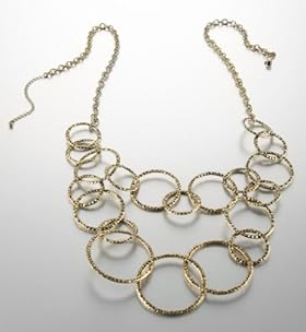 Limited Collection Link Hoop Necklace