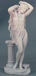 Greek goddess aphordite statue marble sculpture roman