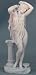 Greek goddess aphordite statue marble sculpture roman