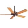 Hunter Ceiling Fans 23852 Original Classic 52" Fan - Chestnut Brown Cast Iron Indoor Fan 52"